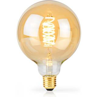 Nedis LED-pære G95, E27, 3,8W, 250 lm