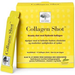 New Nordic Collagen Shot - 15 stk.
