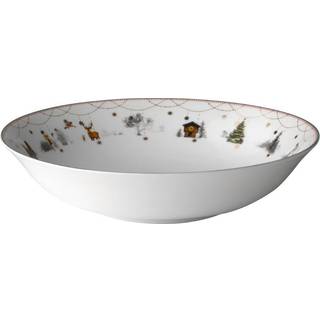 Wik & Walsøe Julemorgen serveringsskål lav Ø27 cm
