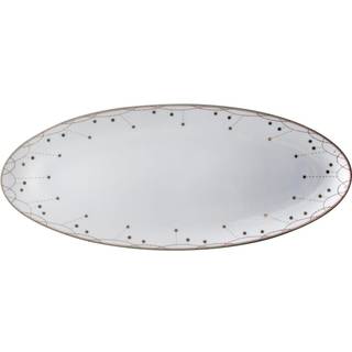 Wik & Walsøe Julemorgen serveringsfad, oval 41 cm
