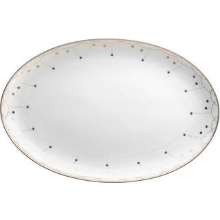 Wik & Walsøe Julemorgen serveringsfad, oval 45 cm