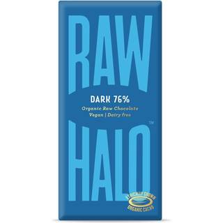 Raw Halo Chokolade, Dark 76%, Øko, Raw, 70 gr.