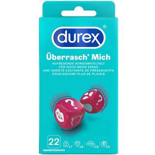 Durex - Smagstilsatte Kondomer (30 stk)