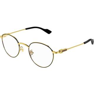 Gucci GG1222O 001 48 Briller Mænd Guld - Black Gold - 48mm