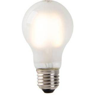 Sæt med 5 E27 LED-glødetrådslamper med matglas A60 2W 180lm 2700K
