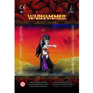 Dark Elf Supreme Sorceress - Age of Sigmar - Games Workshop