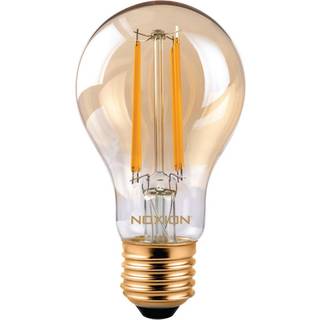 Noxion Lucent filament LED E27 Pære Rav 7.2W 630lm -  822 ekstra varm hvid | dæmpbar - erstatter 50W