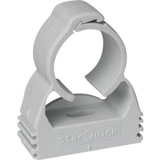Walraven Plastrørbærer starquick grå ø 35-40mm