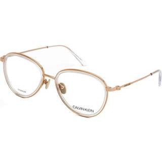 Calvin Klein Kvinde CK20106 971 Optiske stel Metal Hvid Pilot