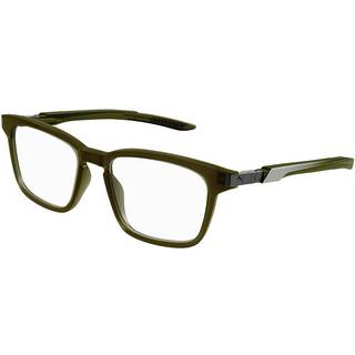 Puma PU0378O 003 53 Briller Mænd Grøn - Transparent Green - 53mm