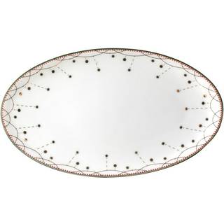 Wik & Walsøe Julemorgen serveringsfad, oval 20 cm
