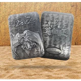 Winged Dragon of Ra metal god card