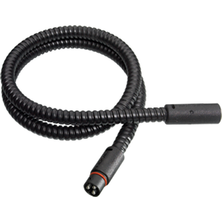 Plugin forlængerledning 4,0m sort