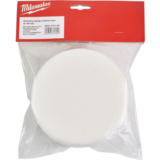 Milwaukee Polersvamp ø150 x 50 mm Medium hård/finporet (4932373165)