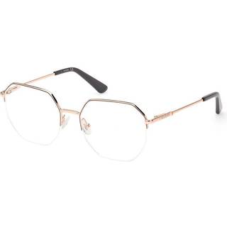 Guess Kvinde GU2935 028 Optiske stel Metal Guld Geometrisk Normal