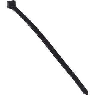 Kabel bindere/strips 3,6x 142 mm., sort | Sort, 100 stk. pakke | PRIS-MATCH
