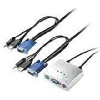 ROLINE Power Cable White 2 M