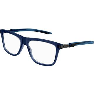 Puma PU0379O 002 56 Briller Mænd Blue - Transparent Blue - 56mm