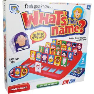 Grafix Gæt Deres Navn Spil