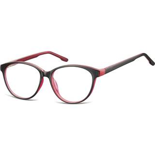 SmartBuy Collection Sunny CP126C 54 Briller Mænd Black - Dark Pink - 54mm