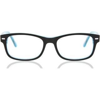 SmartBuy Collection Rumbo AM87G 48 Briller Mænd Black - Clear Turquoise - 48mm