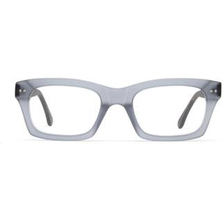 Retrosuperfuture NUMERO 95 NERO KZK 52 Briller Mænd Krystalklar - Transparent Grey - 52mm