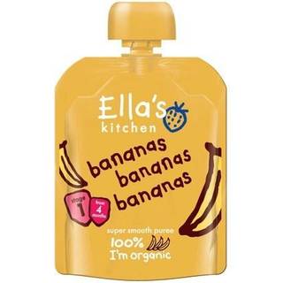 Ellas Kitchen Babymos banan 4 mdr Øko. - 70 gram