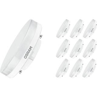 Fordelspakke 10x Osram LED spot STAR GX53 AR111 matt 4.9W 470lm 120D - 827 ekstra varm hvid | erstatter 50W