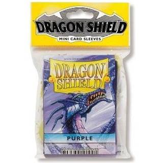 Dragon shield 50 mini card sleeves purple