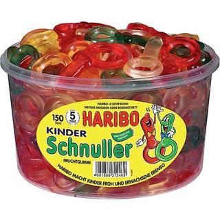 Haribo Vingummi Sutter 1200 g.