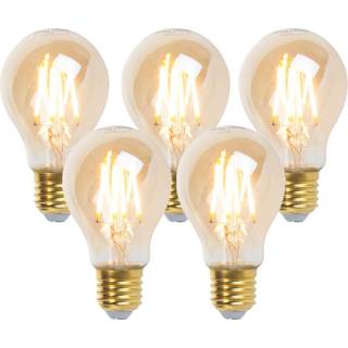 Sæt med 5 E27 dæmpbare LED-pærer Goldline 5W 380lm 2200K