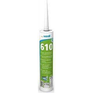 wedi 610 klæbe/tætningsmiddel - 310 ml