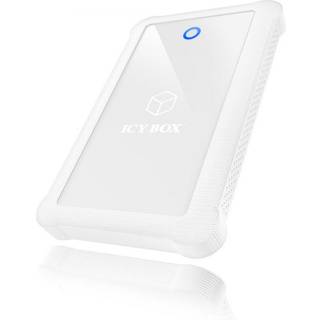 ICY BOX, eksternt kabinet til 1x2,5" harddisk, SATA 6Gbit/s
