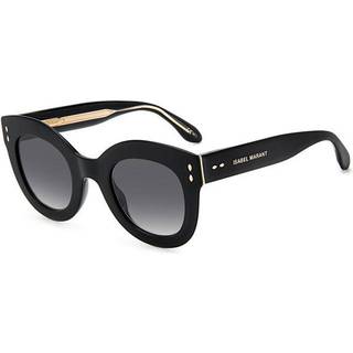 Isabel Marant IM 0073/S 807/9O 49 Solbriller Kvinder Black - Black - 49mm