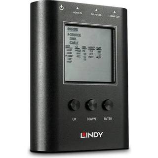 Lindy HDMI 2.0 18G signal analysator og generator | PRIS-MATCH