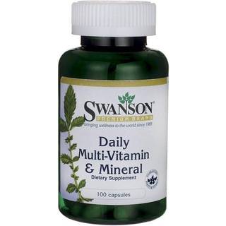 Multi og Mineral - 100 kapsler