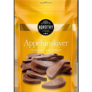 Nordthy Appelsinskiver - 125 g