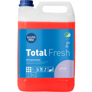 Kiilto Total Fresh universal med duft svanemærket 5 l