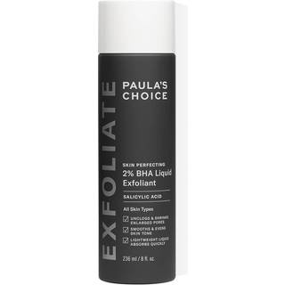 Paula's Choice Skin Perfecting 2% BHA Flydende Eksfoliering - XL 236 ml Uren hud