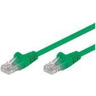 MICROCONNECT U/UTP CAT6 15M Green LSZH