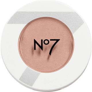 No7 Matte Powder Blush - Honey - Loose Blush Makeup Palette til øjeblikkelig flush af farve - Makeuppulver til ansigt med hudkonditionering E -vi