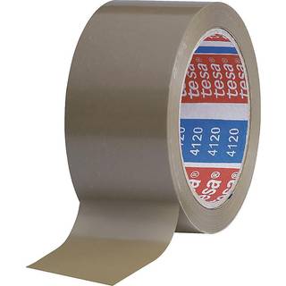 Tesa 4120 pakketape 50mmx66m klar