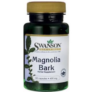 Magnoliabark, 400 mg - 60 kapsler