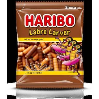 Haribo Labre Larver 120 g 1 stk.