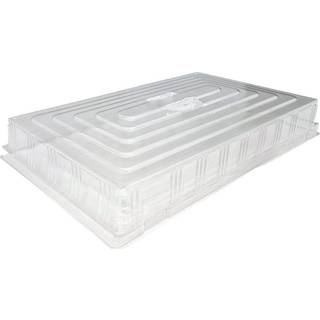 Minidrivhus til QuickPot Danish såbakker 8cm låg