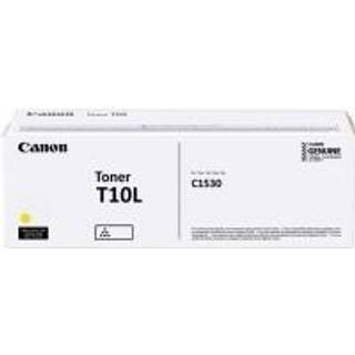 Canon CRG T10L / 4802C001 Large Yellow - Lasertoner Gul