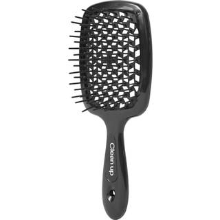 Clean up Haircare Hairbrush