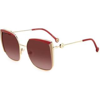 Carolina Herrera HER 0111/S 123/3X 57 Solbriller Kvinder Guld - Red Beige - 57mm