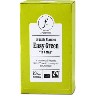 Fredsted Organ. Classics Easy Green Te, 20 breve