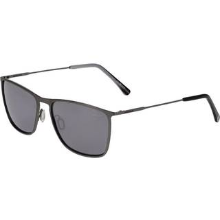 Jaguar 37818 6500 58 Solbriller Mænd Grå - Dark Grey - 58mm